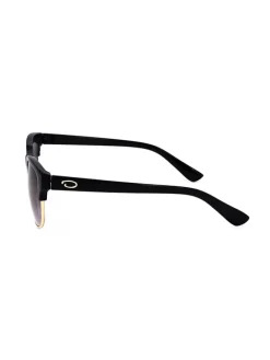 Damen-Sonnenbrille in Schwarz-Gold/ Lila