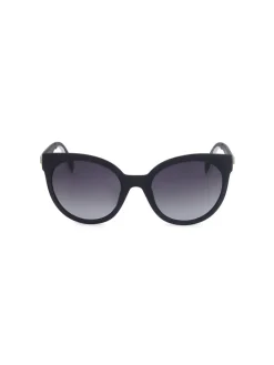 Damen-Sonnenbrille in Schwarz/ Blau