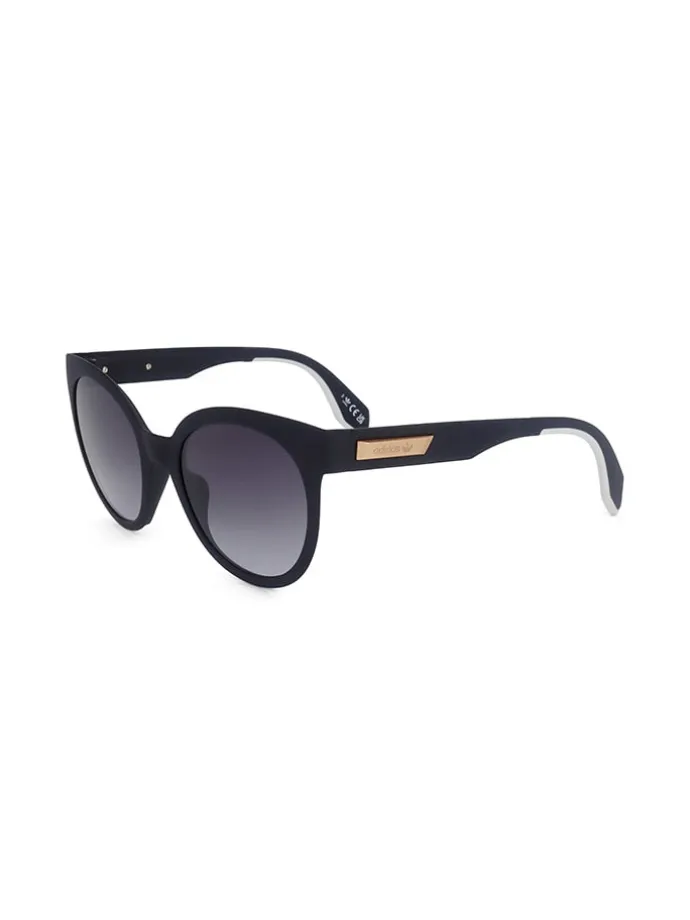Damen-Sonnenbrille in Schwarz/ Blau