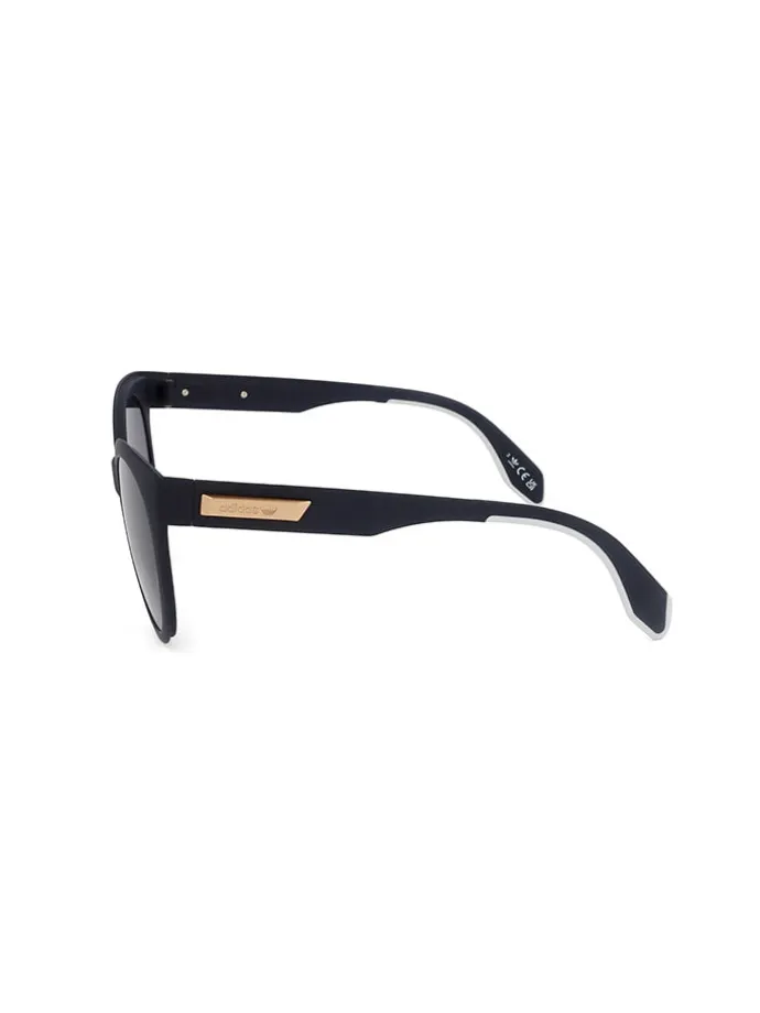 Damen-Sonnenbrille in Schwarz/ Blau