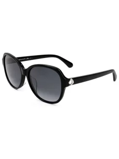Damen-Sonnenbrille in Schwarz/ Dunkelblau