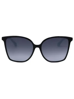 Damen-Sonnenbrille in Schwarz/ Dunkelblau