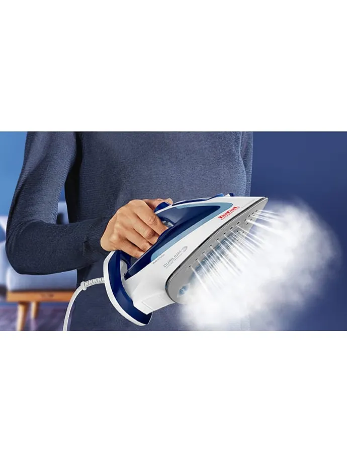 Dampfbügeleisen Easygliss Plus - FV5736E0" in Blau/ Weiß