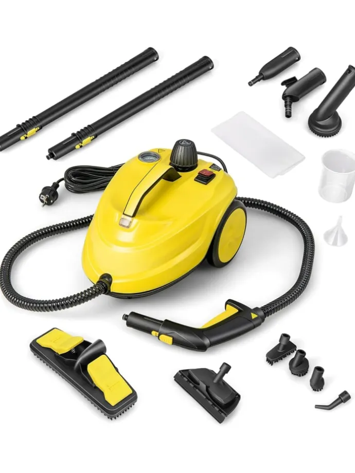 Dampfreiniger 2000W in Gelb