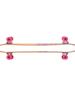 Dancer Longboard " Paeonia " in mehrfarbig