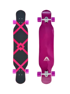Dancer Longboard " Papua " in pink