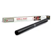 Dauergrillfolie in Schwarz - (L)40 x (B)30 cm
