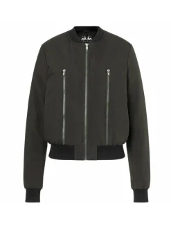 Daunenblouson Madlen in Tannengrün