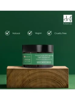 DB Green Caviar & Arganöl Feuchtigkeitscreme für die Nacht 50ml