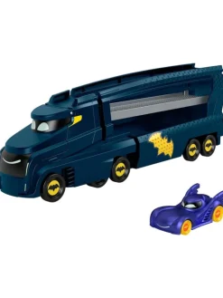 DC Batwheels Spielzeug-Transporter und Auto Transporter Batmobil 1:55 3+ HMX07