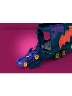 DC Batwheels Spielzeug-Transporter und Auto Transporter Batmobil 1:55 3+ HMX07