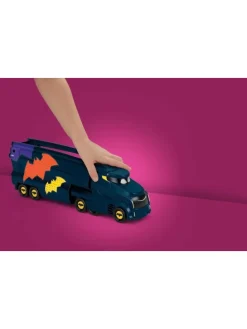 DC Batwheels Spielzeug-Transporter und Auto Transporter Batmobil 1:55 3+ HMX07