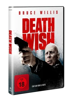 Death Wish DVD Blue Ray ab 18 Jahren