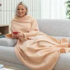 Decke in Beige - (L)170 x (B)130 cm