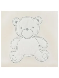 Decke in Beige - (L)70 x (B)105 cm