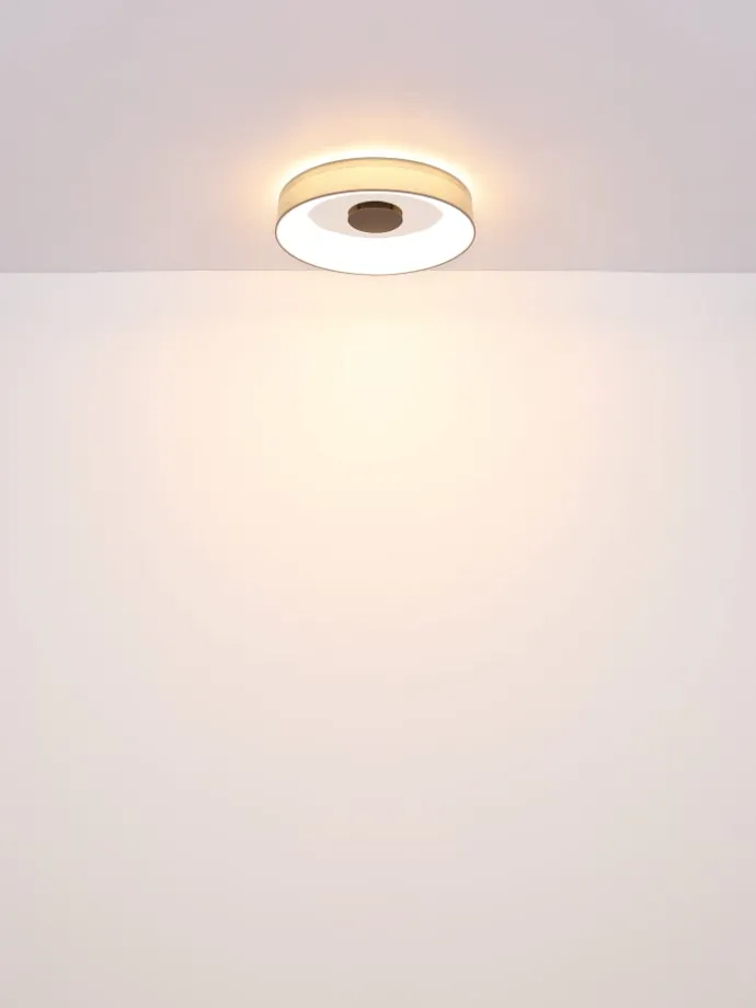 Deckenleuchte "TERPSA" in white