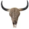 Deko Schädel Stier C15