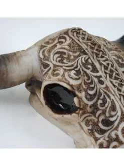 Deko Schädel Stier C15