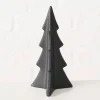 Dekoaufsteller "Hakon" in Schwarz - (B)8,3 x (H)15,7 x (T)8,5 cm