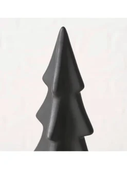 Dekoaufsteller "Hakon" in Schwarz - (B)8,3 x (H)15,7 x (T)8,5 cm