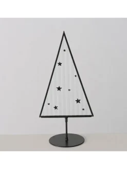 Dekoaufsteller "Stanny" in Schwarz - (H)31,5 cm