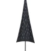 Dekofigur "Baum" in Schwarz - (B)13 x (H)49 cm