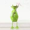 Dekofigur "Frolin" in Grün - (H)29 cm