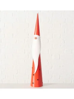 Dekofigur "Oleg" in Rot/ Weiß - (H)79 cm