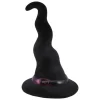 Dekofigur ''Witch Hat'' in Schwarz - (B)10 x (H)16 x (T)9,5 cm