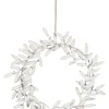 Dekokranz "Mistel" in Weiß - Ø 35 cm