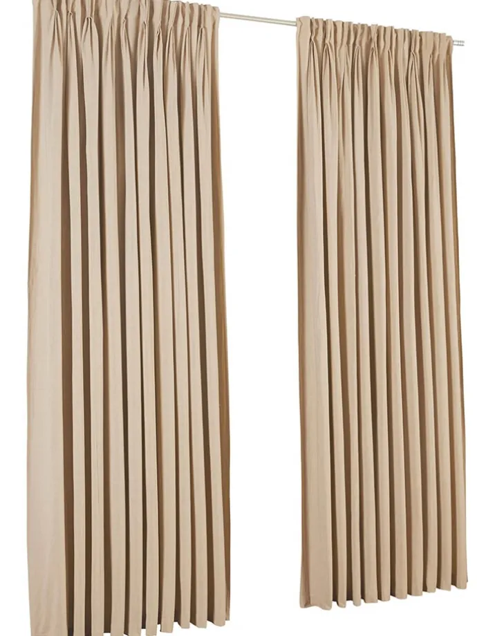 Dekoschal in Beige
