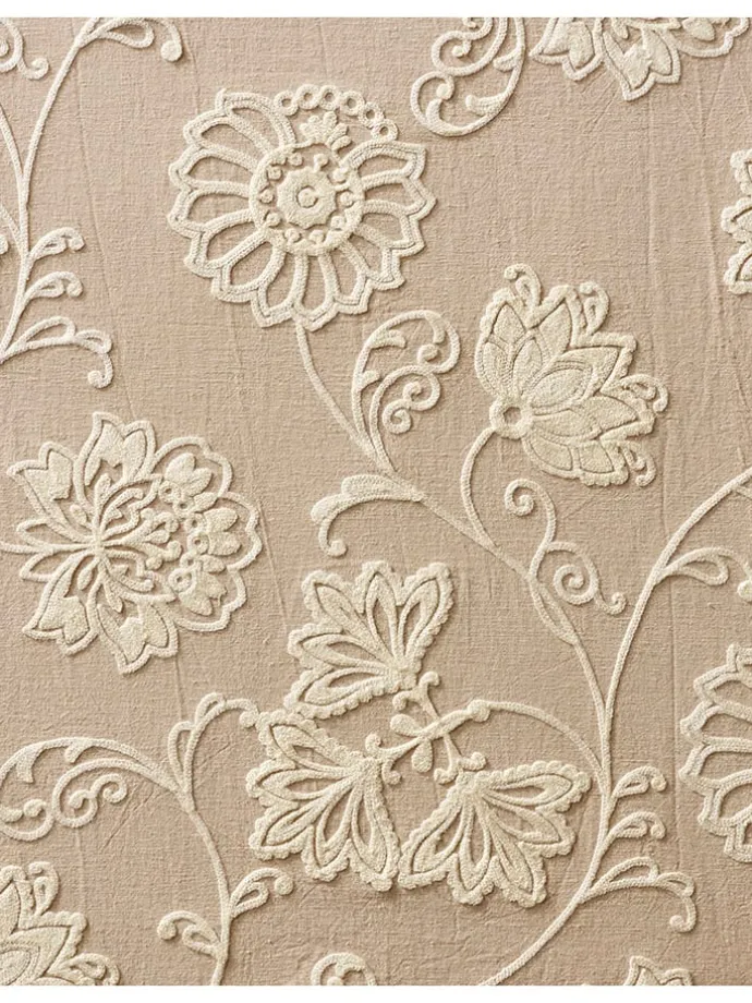 Dekoschal in Beige
