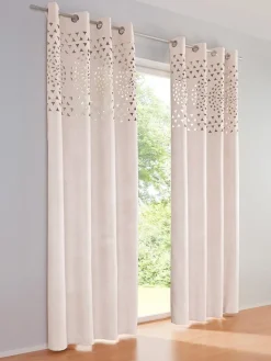 Dekoschal in Beige