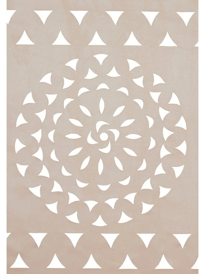 Dekoschal in Beige