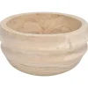 Dekoschale in Beige - (H)15 x  Ø 25 cm