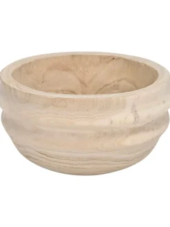 Dekoschale in Beige - (H)15 x  Ø 25 cm