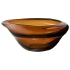 Dekoschale in Braun - (B)29 x (H)11 x (T)26 cm
