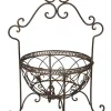 Dekoschale in Braun - (H)53 x  Ø 38 cm