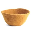 Dekoschale in Gelb - (H)9 x Ø 15 cm