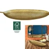 Dekoschale in Gold - (L)59,5 x (B)22 cm