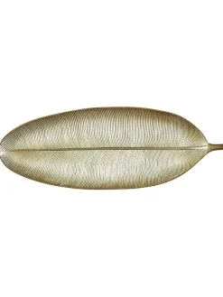 Dekoschale in Gold - (L)59,5 x (B)22 cm
