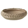 Dekoschale in Grau - (H)10 x Ø 36,5 cm
