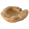 Dekoschale in Teak