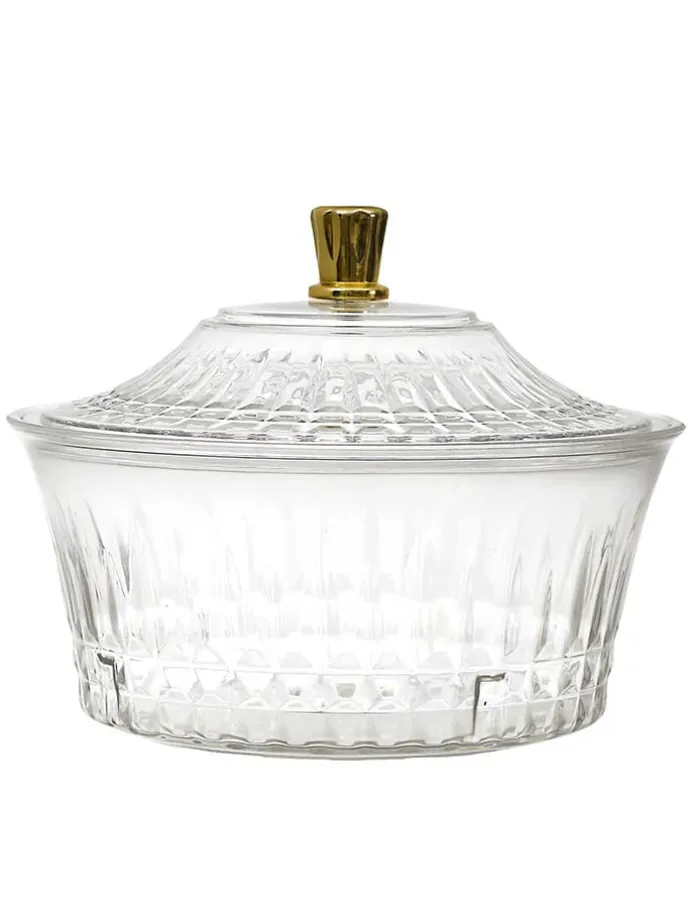 Dekoschale in Transparent
