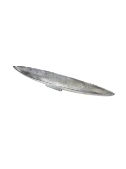 Dekoschale SILVBOAT80 in Silber