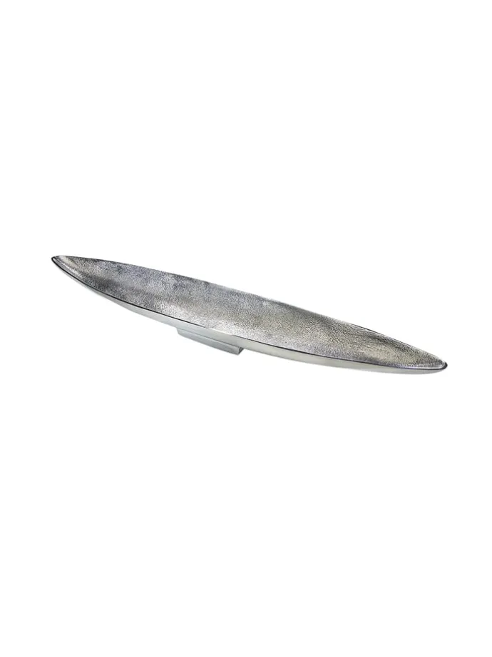 Dekoschale SILVBOAT80 in Silber