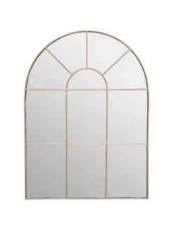 Dekospiegel in gold