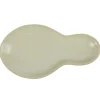 Deko-Teller ORGANICS in Creme
