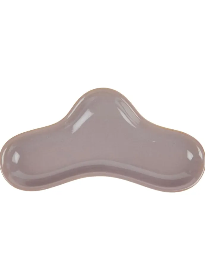 Deko-Teller ORGANICS in Violett