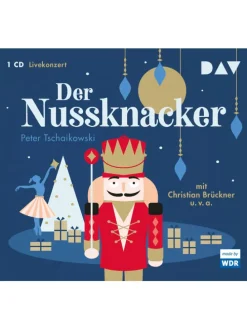 Der Nussknacker | Livekonzert mit Christian Brückner, dem WDR...
